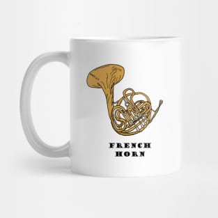 French horn Mug